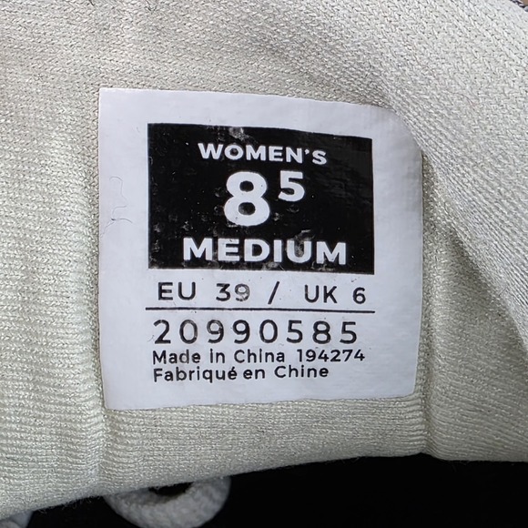 Kuru Flex Via Sneakers Womens 8.5 Dove Gray Pale Lime Athletic Walking Shoes‎